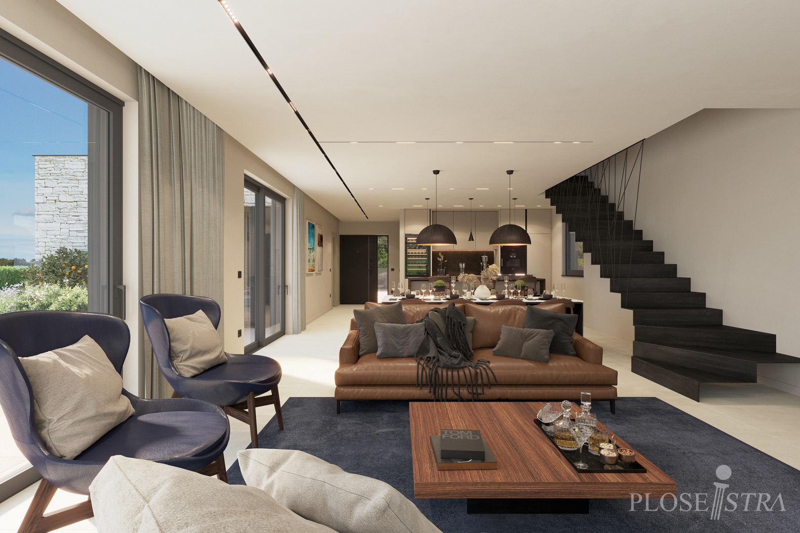 HIGH QUALITY MODERN VILLA WITH POOL IN A QUIET ENVIRONMENT!