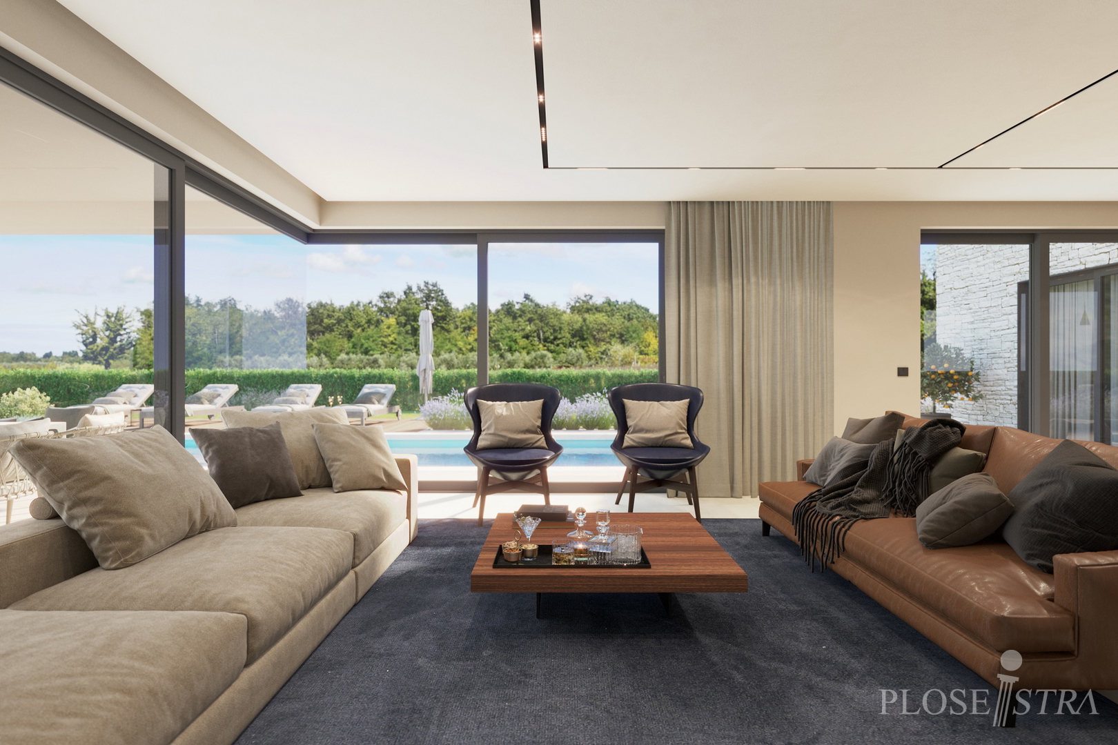 HIGH QUALITY MODERN VILLA WITH POOL IN A QUIET ENVIRONMENT!