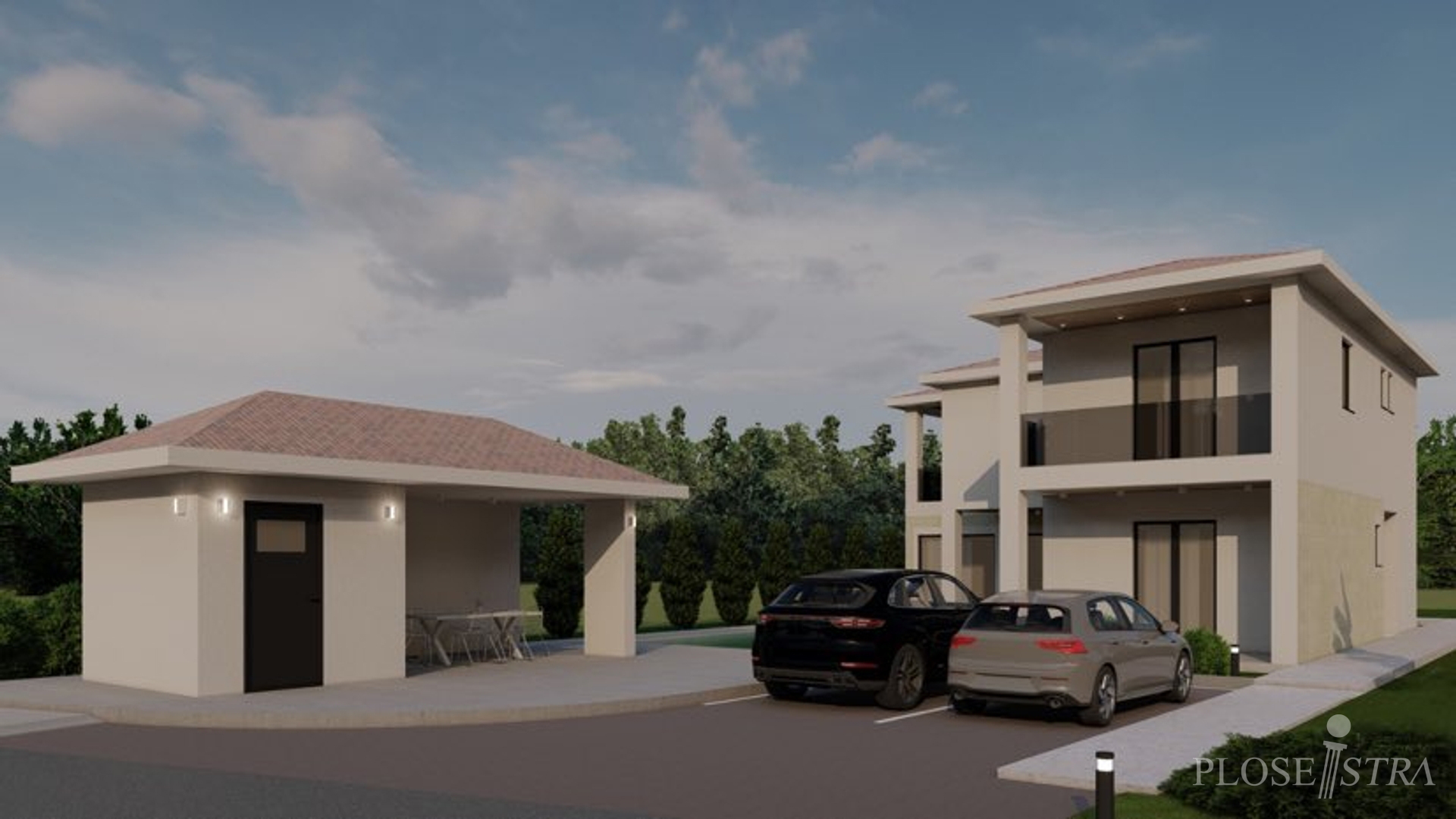 PROJECT! POREČ - KAŠTELIR! VILLA WITH POOL FOR SALE!