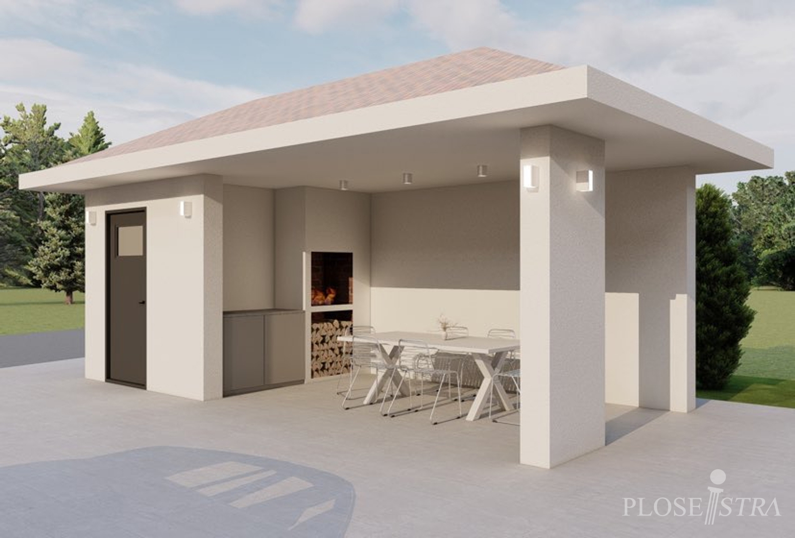 PROJECT! POREČ - KAŠTELIR! VILLA WITH POOL FOR SALE!