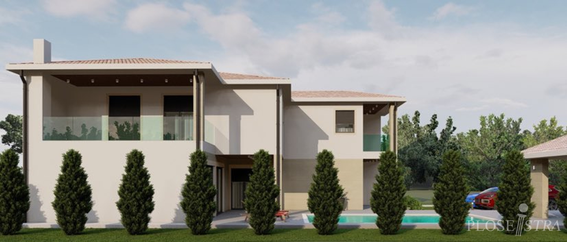 PROJECT! POREČ - KAŠTELIR! VILLA WITH POOL FOR SALE!