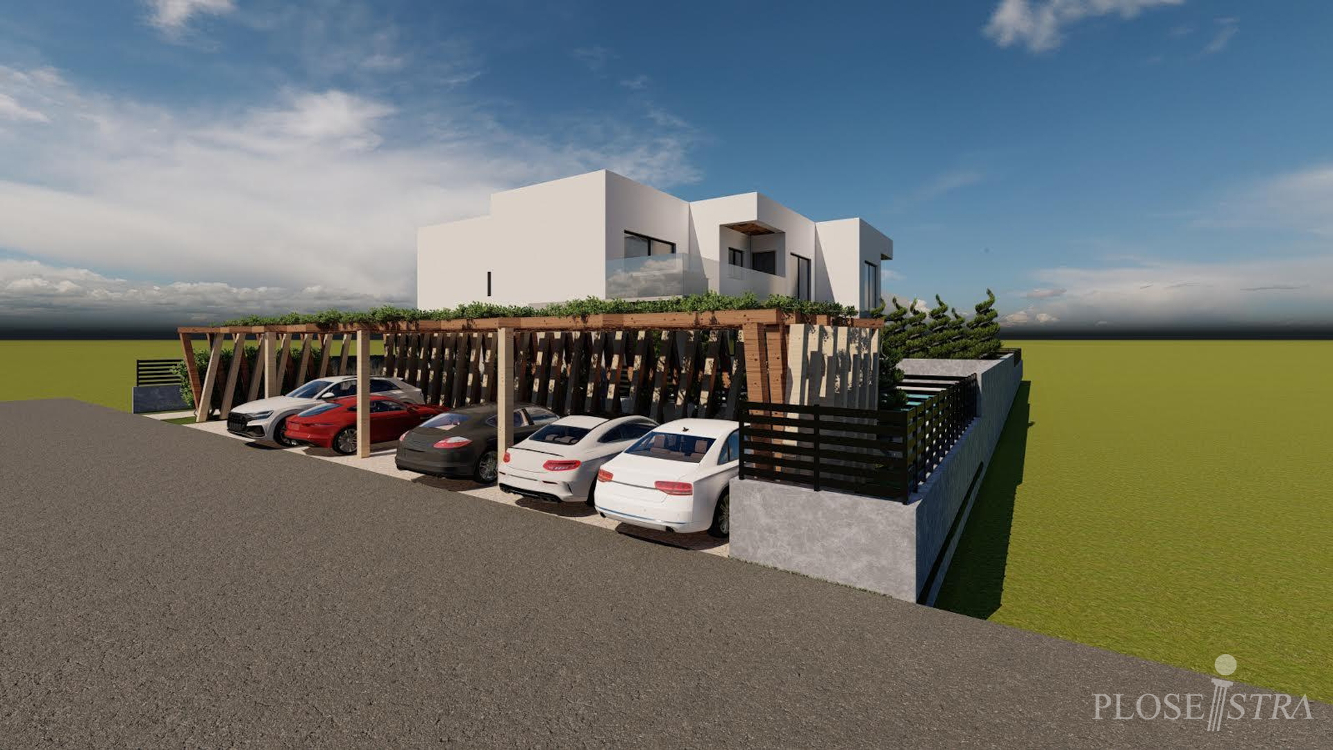 POREČ, TROSOBNI STAN, OKUĆNICA + BAZEN, PRODAJA!