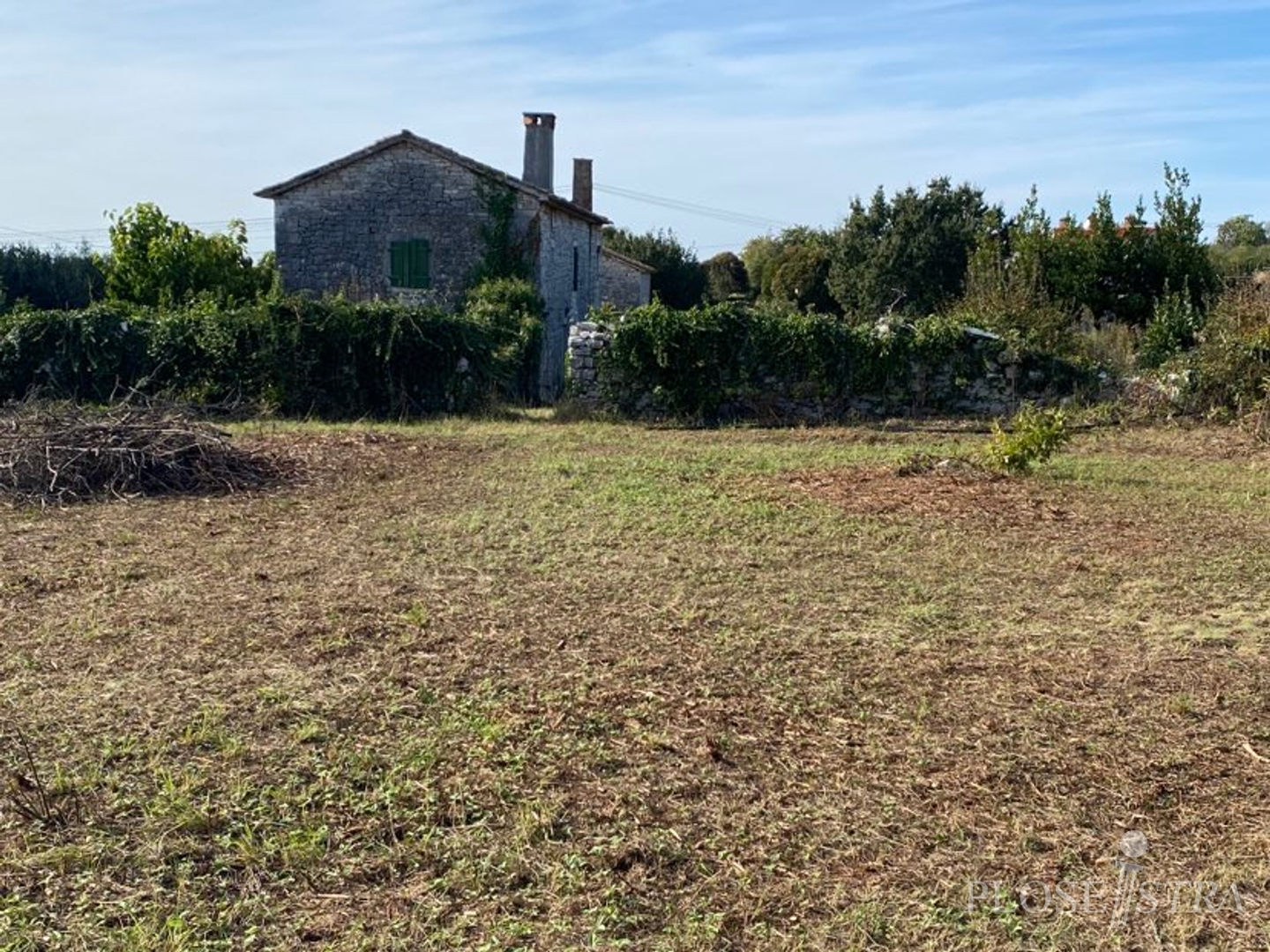 POREČ; VIŠNJAN, STONE HOUSE WITH BEAUTIFUL SEA VIEW; FOR SALE!