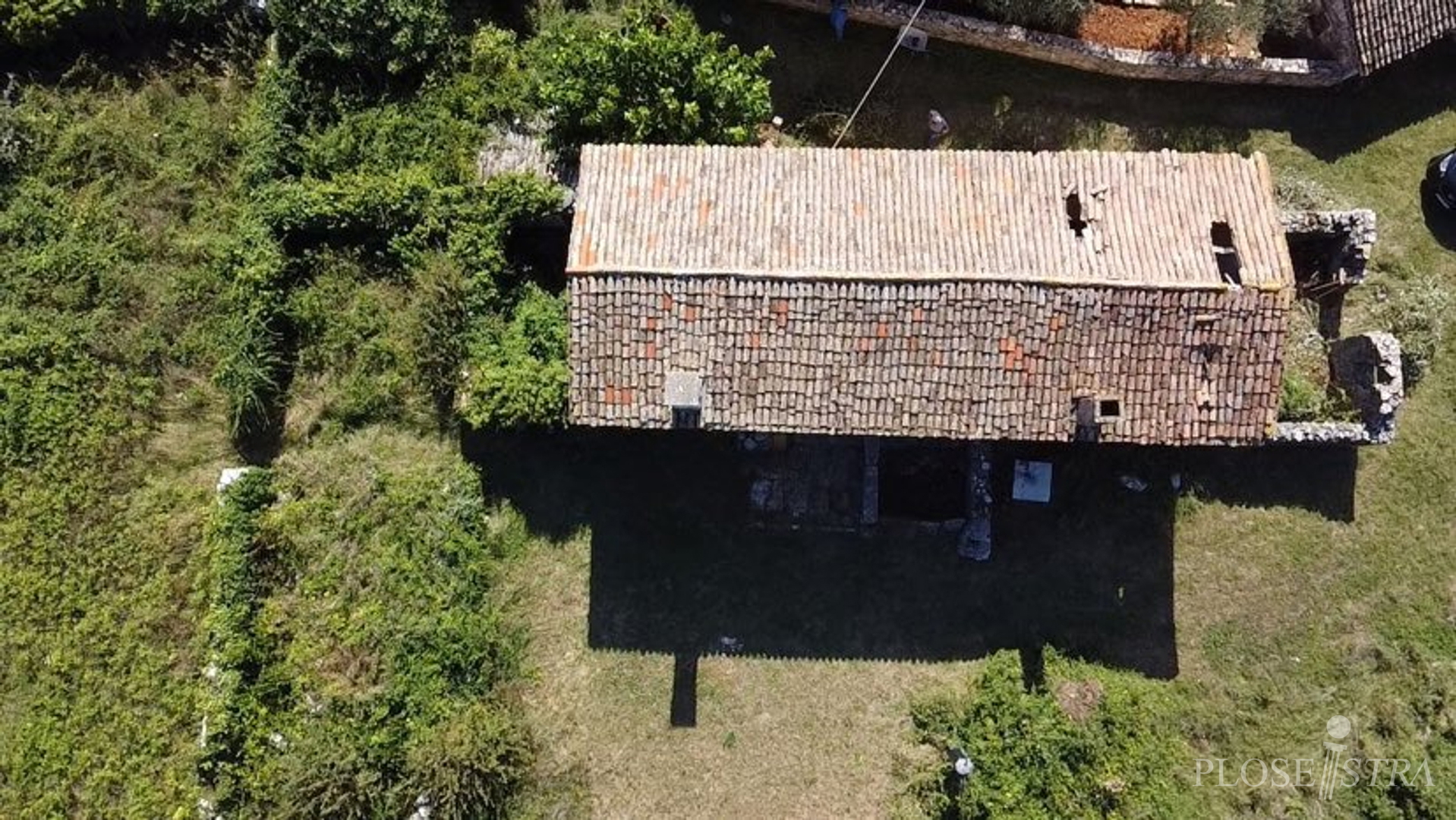 POREČ; VIŠNJAN, STONE HOUSE WITH BEAUTIFUL SEA VIEW; FOR SALE!