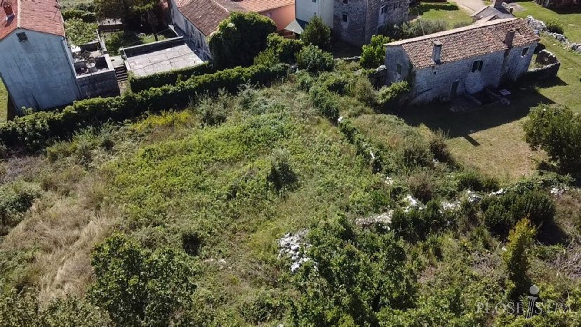 POREČ; VIŠNJAN, STONE HOUSE WITH BEAUTIFUL SEA VIEW; FOR SALE!