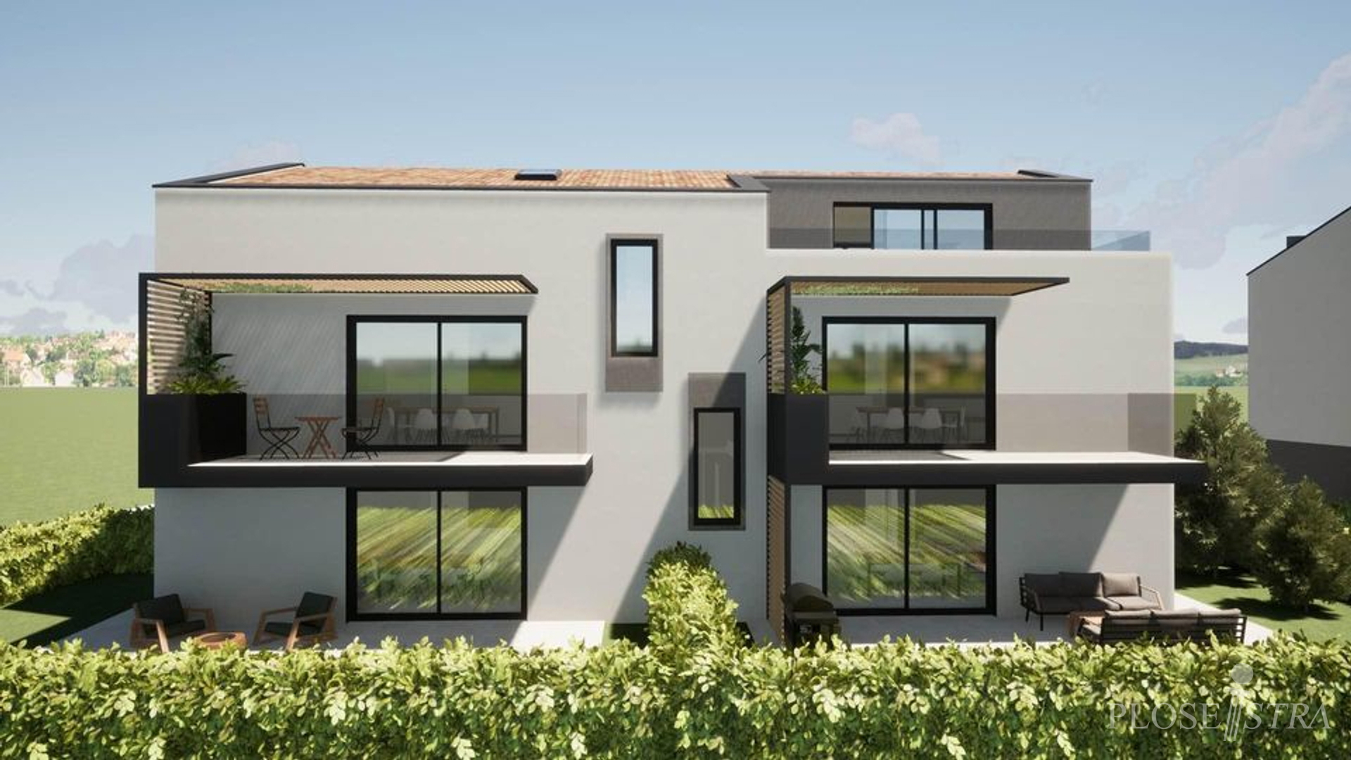 POREČ; NEW BUILDING; TWO-BEDROOM; FOR SALE!