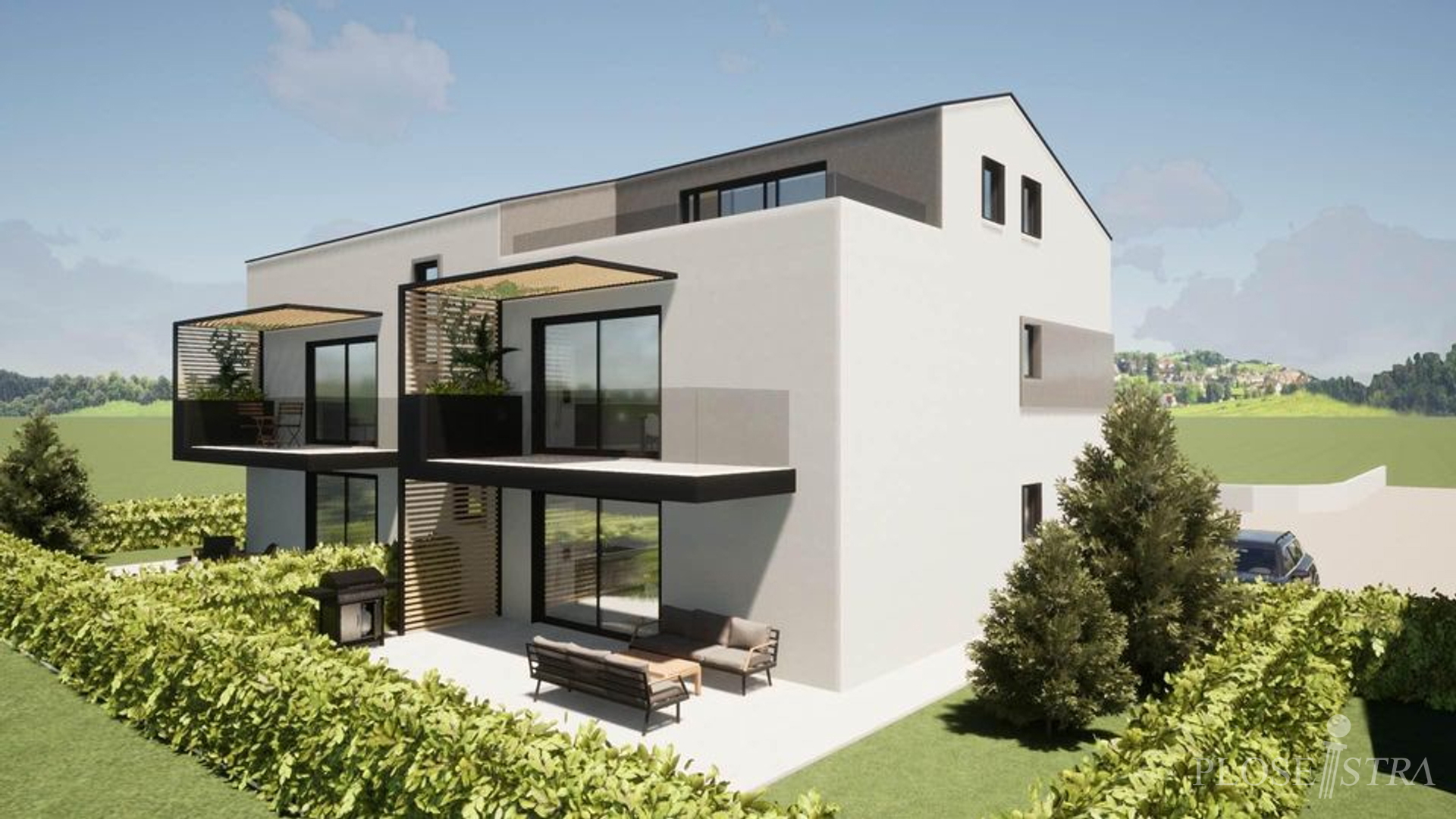 POREČ; NEW BUILDING; TWO-BEDROOM; FOR SALE!