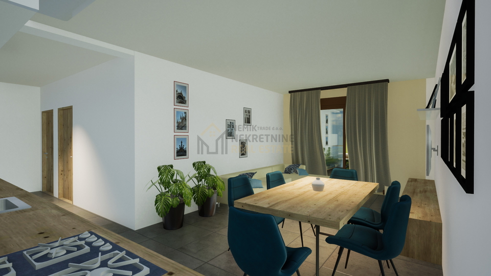Wohnung, 81 m2, Verkauf, Vodice