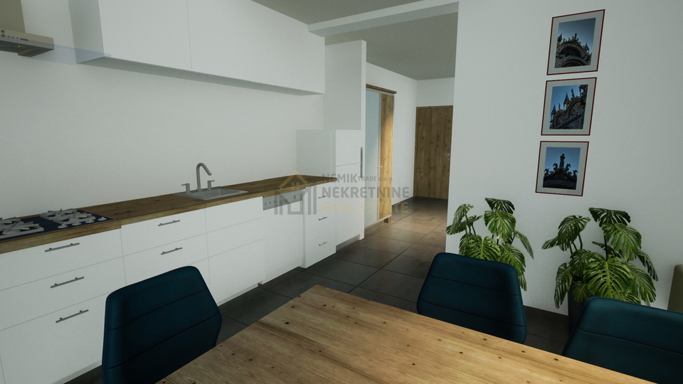 Wohnung, 81 m2, Verkauf, Vodice