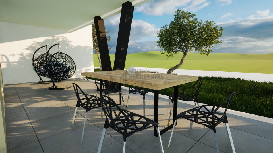 Wohnung, 81 m2, Verkauf, Vodice