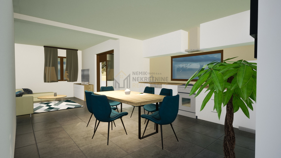 Wohnung, 81 m2, Verkauf, Vodice