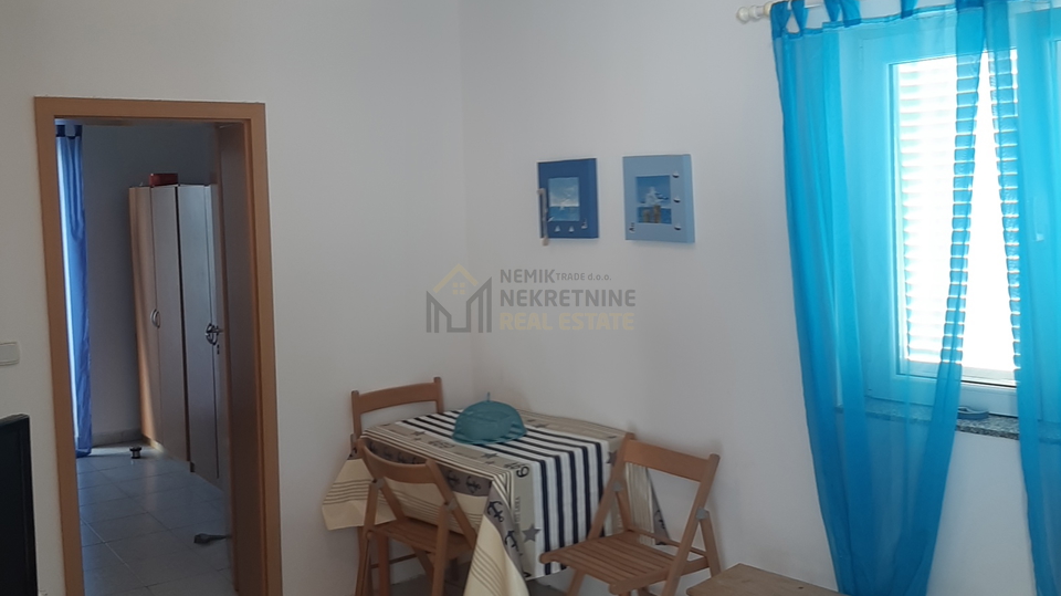 Vodice, house with four apartments and a big garden