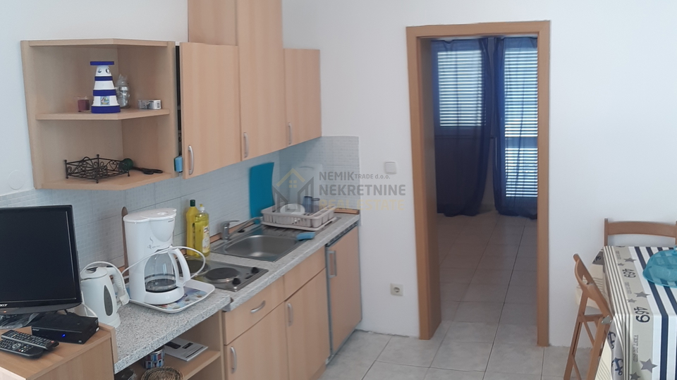 Vodice, house with four apartments and a big garden