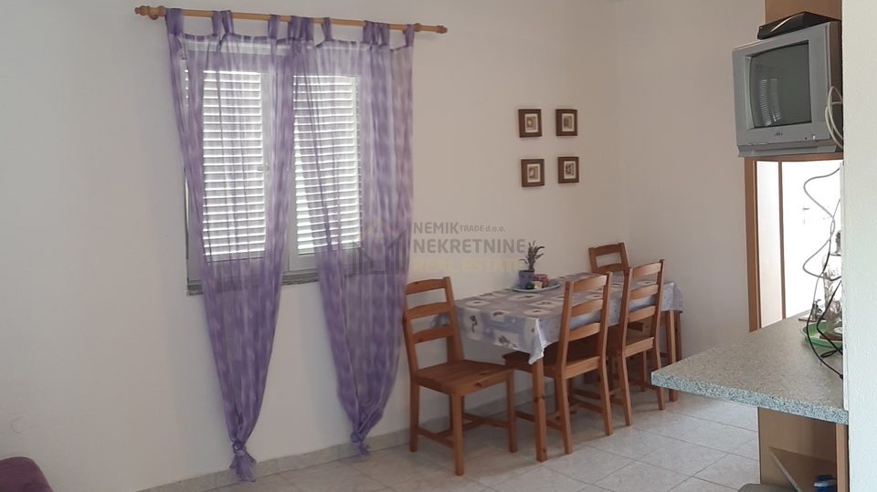 Vodice, house with four apartments and a big garden