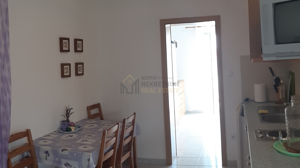 Vodice, house with four apartments and a big garden