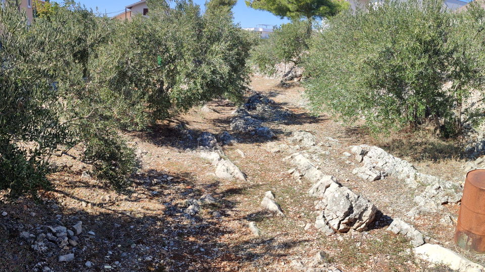 Vodice, building plot not far from the center