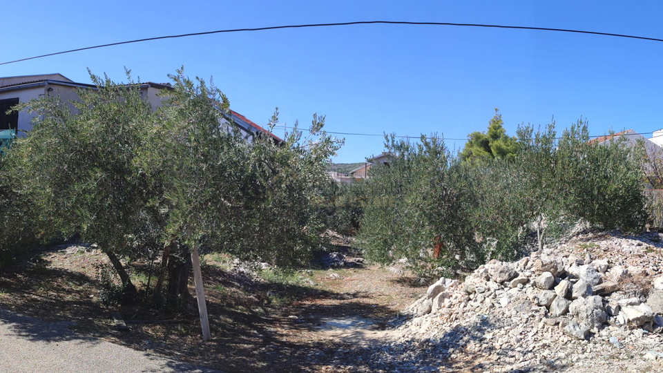 Vodice, building plot not far from the center