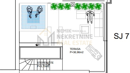 Apartment, 181 m2, For Sale, Vodice