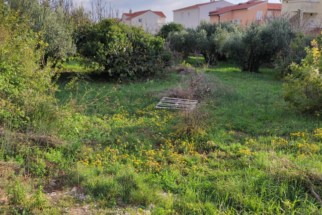 VODICE, BUILDING LAND FOR SALE