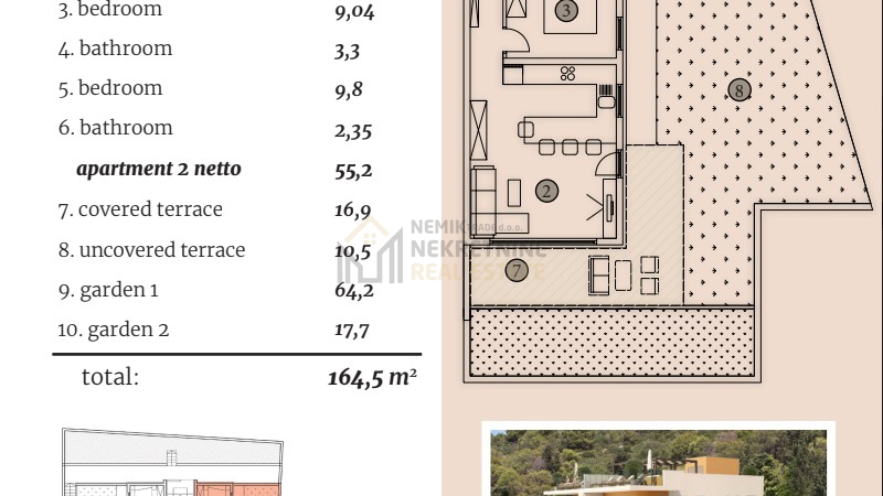 Holiday Apartment, 164 m2, For Sale, Trogir - Čiovo