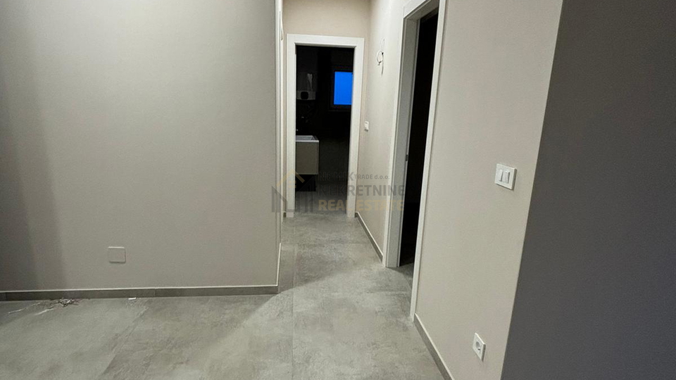 PRIVLAKA, NEW BUILDING, GROUND FLOOR, TWO-ROOM APARTMENT