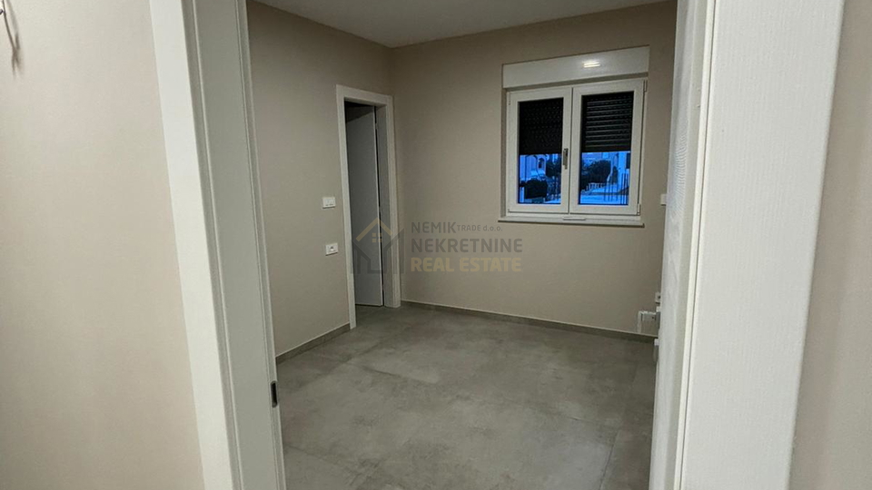 PRIVLAKA, NEW BUILDING, GROUND FLOOR, TWO-ROOM APARTMENT