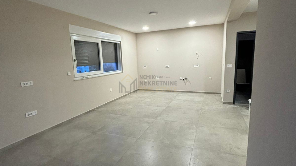 PRIVLAKA, NEW BUILDING, GROUND FLOOR, TWO-ROOM APARTMENT