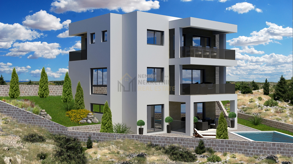 House, 300 m2, For Sale, Vodice