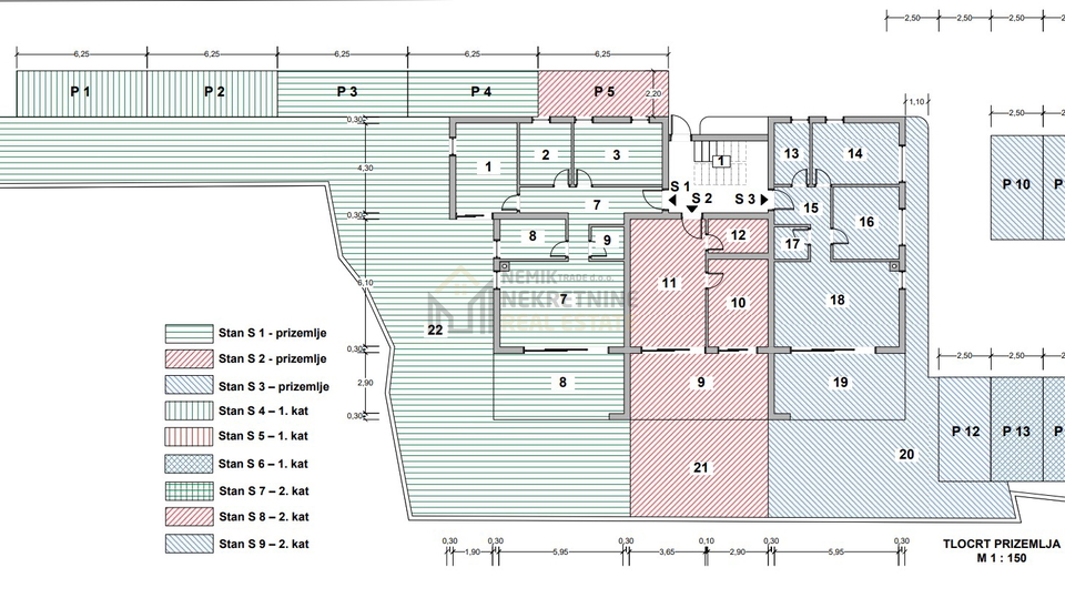 SRIMA-VODICE&comma; NOVOGRADNJA&comma; POSLJEDNJI STAN NA 2&period; KATU