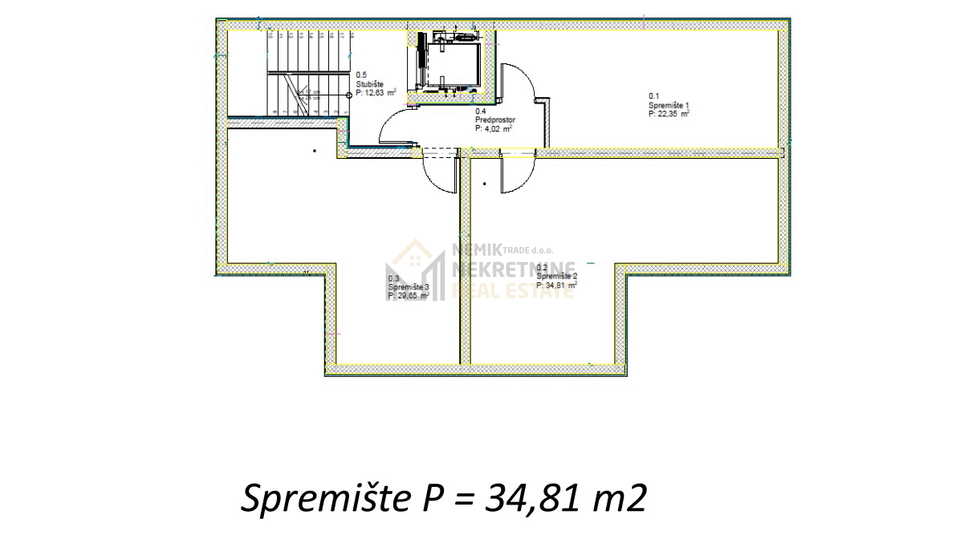 VODICE&comma; PRODAJA&comma; NOVOGRADNJA&comma; POSLJEDNJI STAN NA 2&period; KATU SA OTVORENIM POGLEDOM