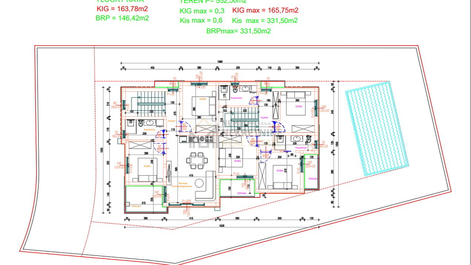 Apartment, 70 m2, For Sale, Vodice