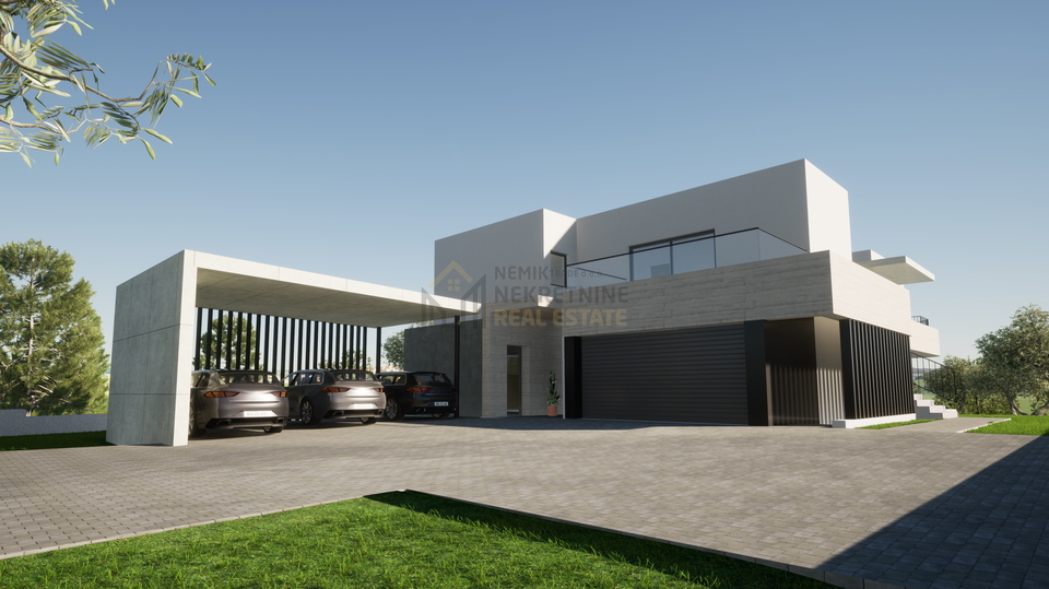 House, 730 m2, For Sale, Vodice