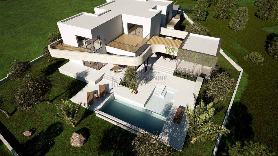 House, 730 m2, For Sale, Vodice