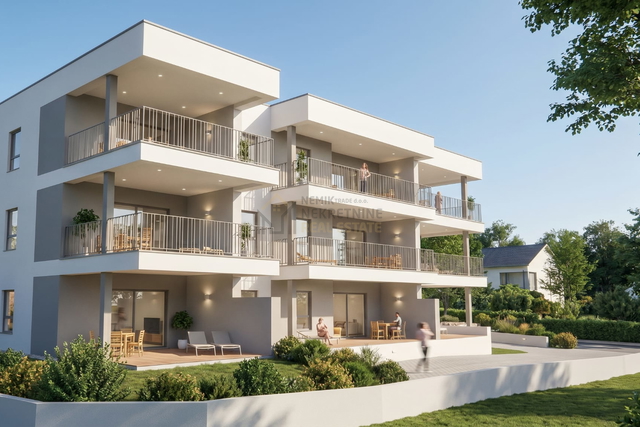 VODICE, NOVOGRADNJA, STAN U PRIZEMLJU SA VRTOM