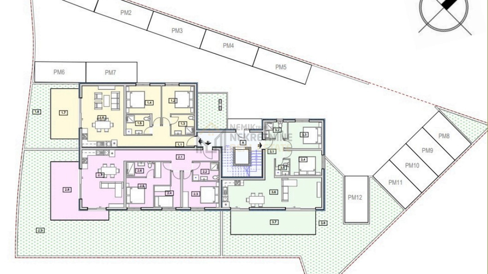 Wohnung&comma; Verkauf&comma; Vodice - Srima