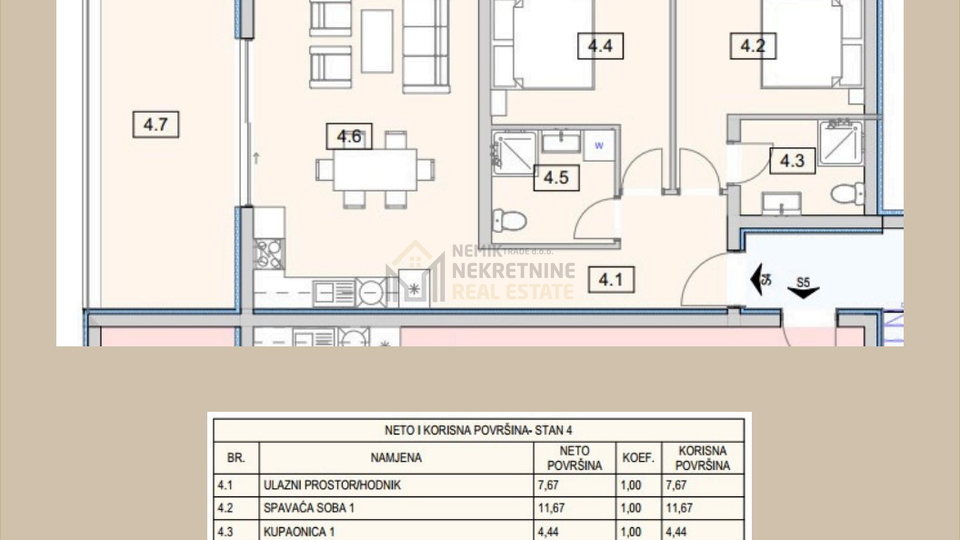 Wohnung&comma; Verkauf&comma; Vodice - Srima
