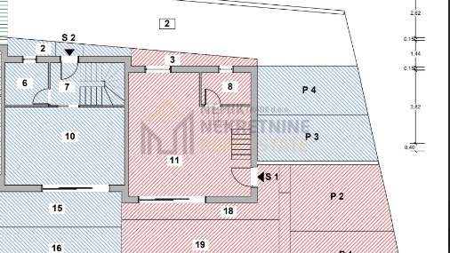VODICE&comma; POSLJEDNJI STAN U PRIZEMLJU NA DVIJE ETA&Zcaron;E NEDALEKO OD PLA&Zcaron;E