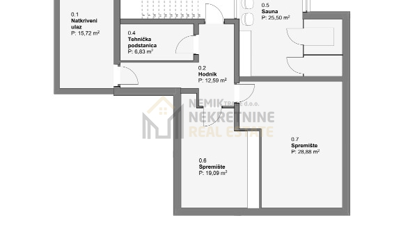House, 730 m2, For Sale, Vodice
