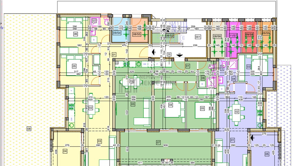 Wohnung, 88 m2, Verkauf, Vodice