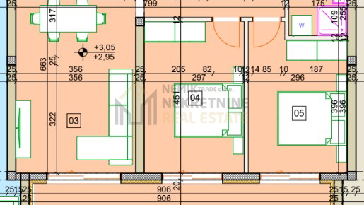 Wohnung, 81 m2, Verkauf, Vodice