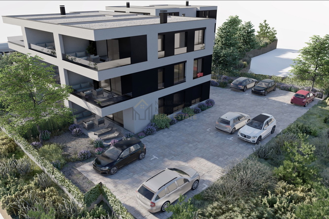 SRIMA-VODICE, NOVOGRADNJA, POSLJEDNJI STAN NA 2. KATU