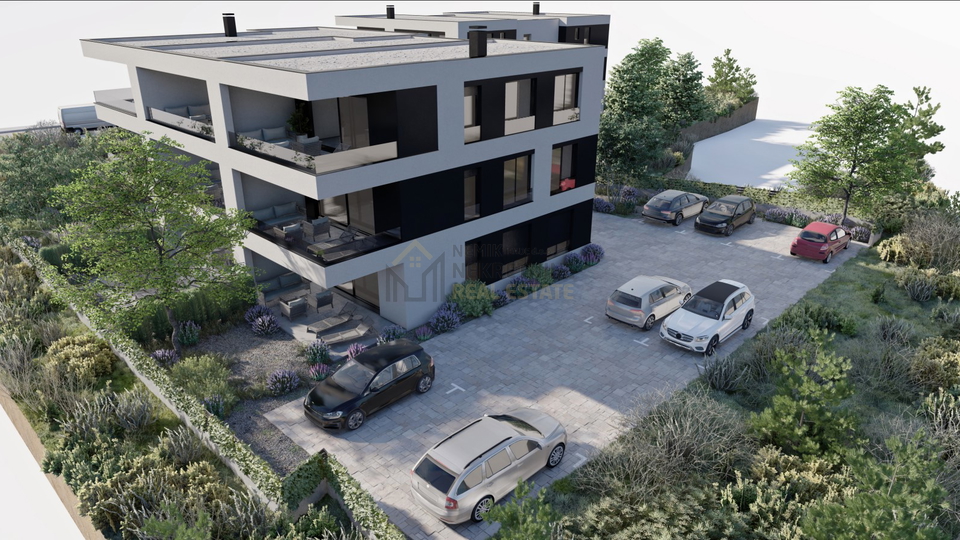 SRIMA-VODICE&comma; NOVOGRADNJA&comma; POSLJEDNJI STAN NA 2&period; KATU