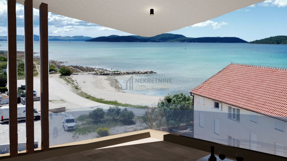 SRIMA- VODICE, NOVI STANOVI PORED MORA - STAN U PRIZEMLJU S1