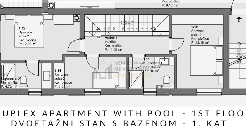 Wohnung, 378 m2, Verkauf, Vodice