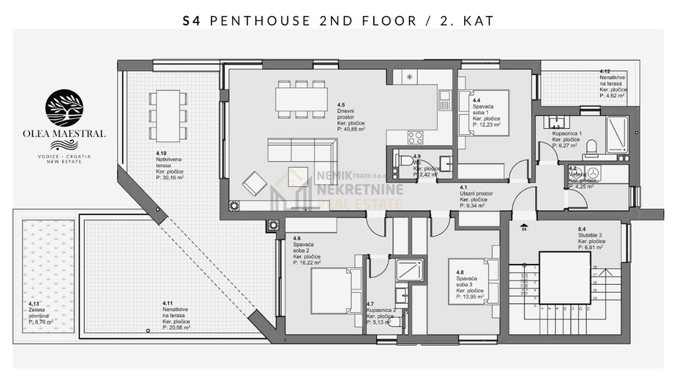 Apartment&comma; For Sale&comma; Vodice