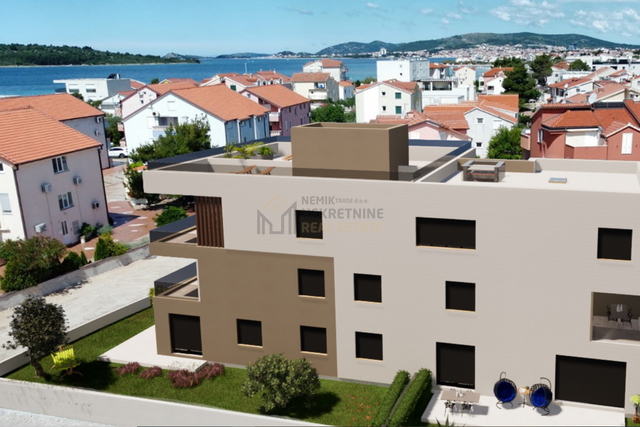 SRIMA-VODICE, NOVOGRADNJA, TROSOBAN STAN U PRIZEMLJU