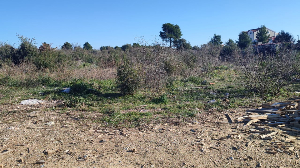 Land, 1232 m2, For Sale, Vodice