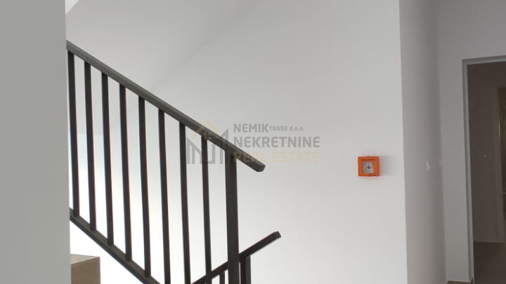 VODICE, NEW BUILDING, TWO-ROOM APARTMENT ON THE GROUNDFLOOR