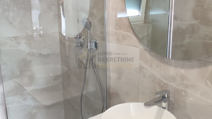 VODICE, NEW BUILDING, TWO-ROOM APARTMENT ON THE GROUNDFLOOR