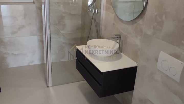 VODICE, NEW BUILDING, TWO-ROOM APARTMENT ON THE GROUNDFLOOR